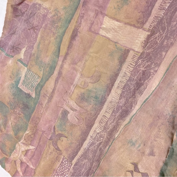 Vintage 90s Southwestern Theme Print Pillowcases x2 - Picture 6 of 11